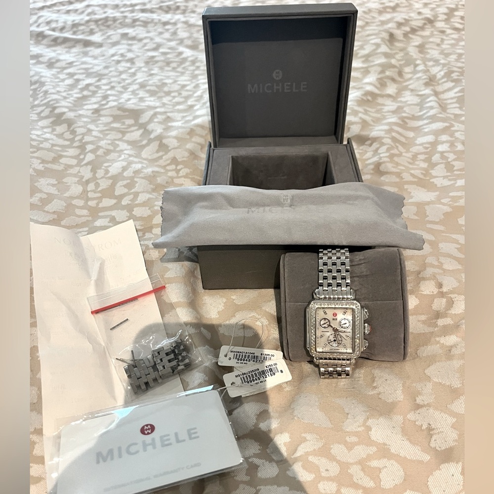 SOLD! - 100% Auth. Michele Watch!